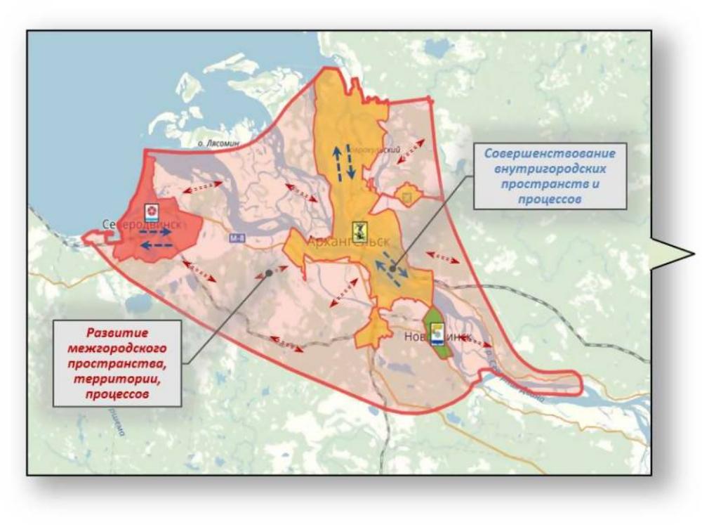 Архангельск округи. Агломерации Архангельской области. Агломерация большой Архангельск. Архангельск границы города. Граница города Северодвинска.